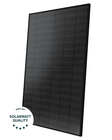 solarwatt panel vision am 4.0 black 400 wp